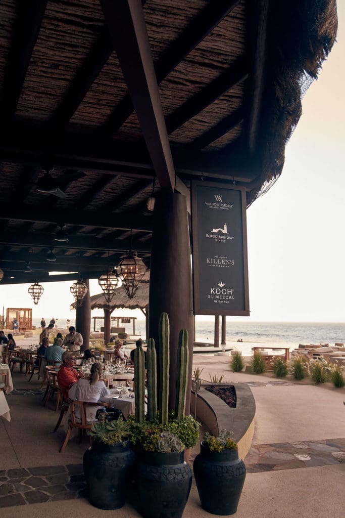 Diners enjoyed a special menu by Chef Killen as part of a "takeover" of the hotel's signature restaurant, Don Manuel's.  (Photo by Studio Caribe)
