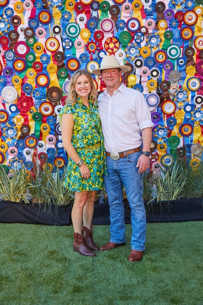 Whitney and Tyler Thomas (Photo by Nate Rehlander)