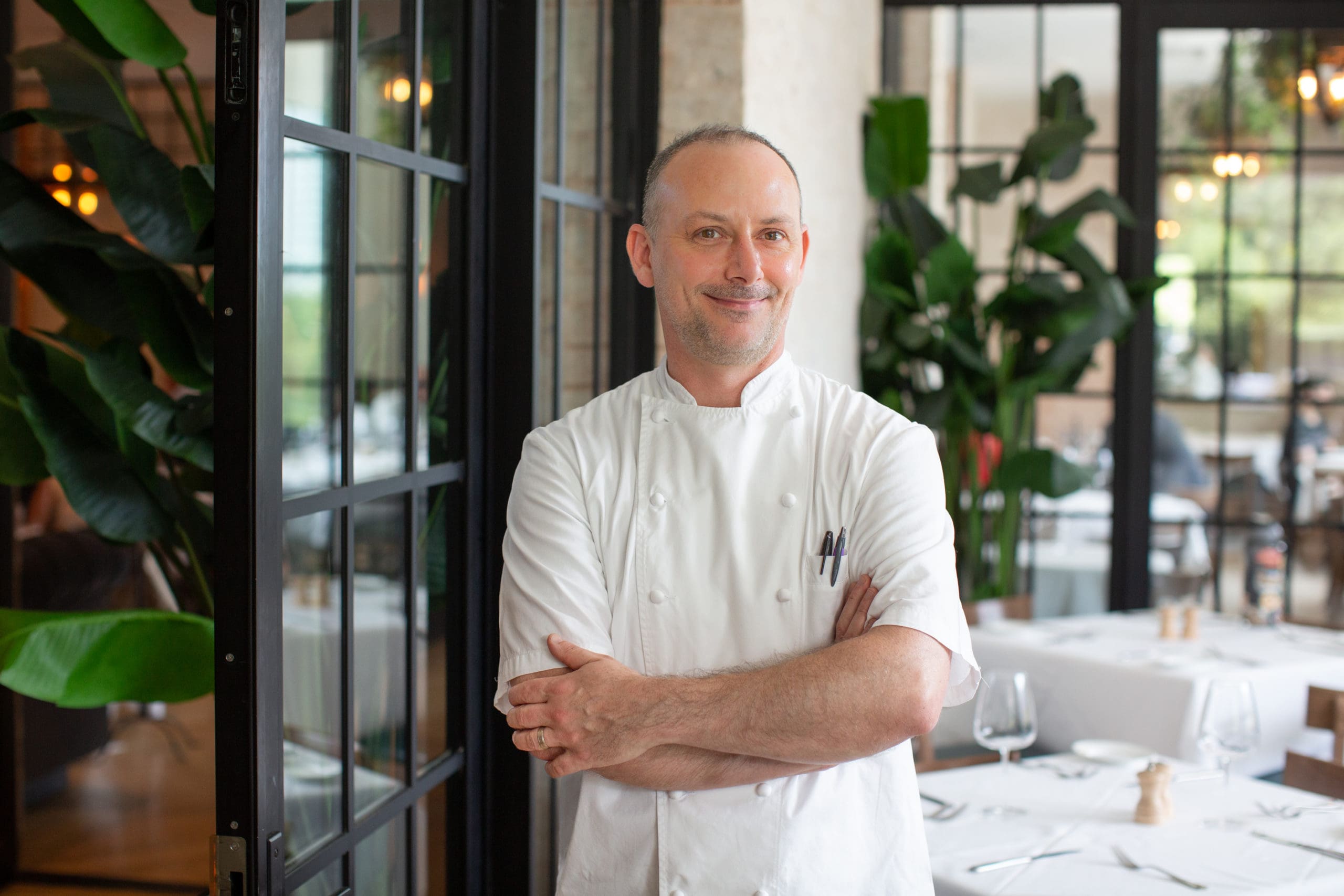 Chef Brian Sutton at The Annie (Photo by Jenn Duncan)