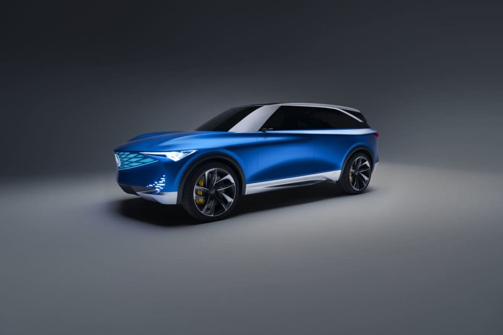 The Acura Precision EV Concept is dipping into the electric future.