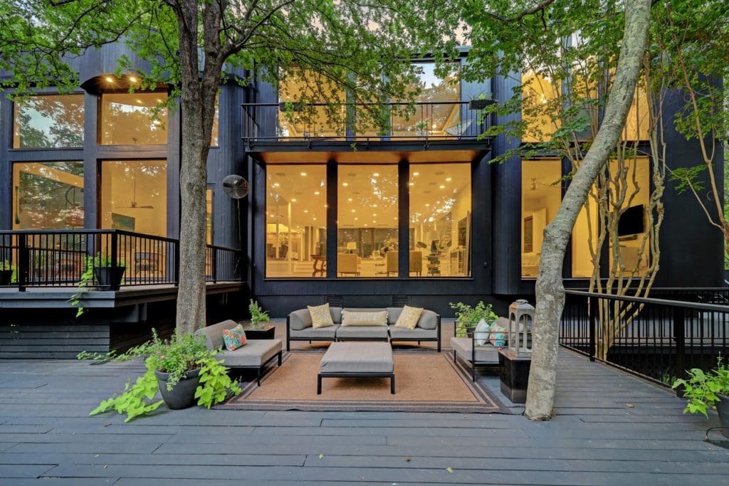 Houston’s Very Grown Up Treehouse — A $2.79 Million Piney Point Village Dream Home Makes Forest Living a Reality