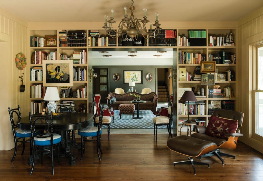 Inside a Little Belgian Farmhouse in Bellville, Texas