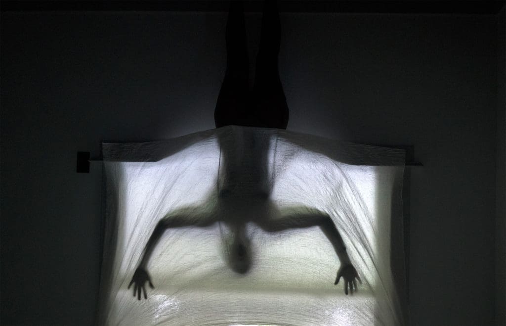 Adama Delphine Fawundu's "Nu," 2018, at Art Is Bond