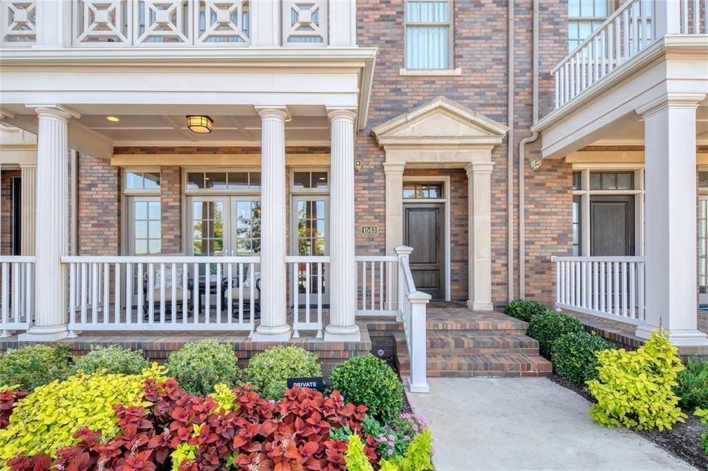 Living the Brownstone Life in North Texas — Inside a $2.1 Million Southlake Garden District Home