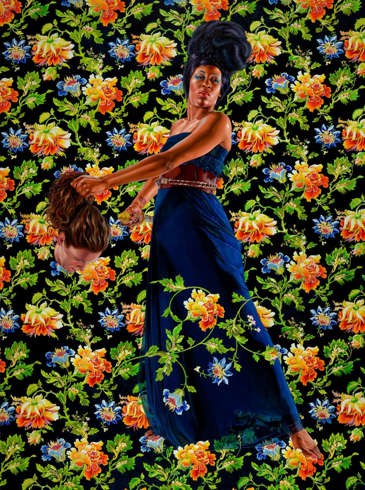 283 Kehinde Wiley_Judith and Holofernes_HR