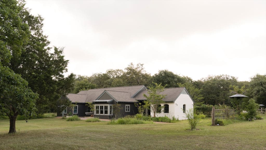 Jill Brown’s Belgian-inspired country house in Bellville. Architecture Reagan & André. (Photo by Jack Thompson)
