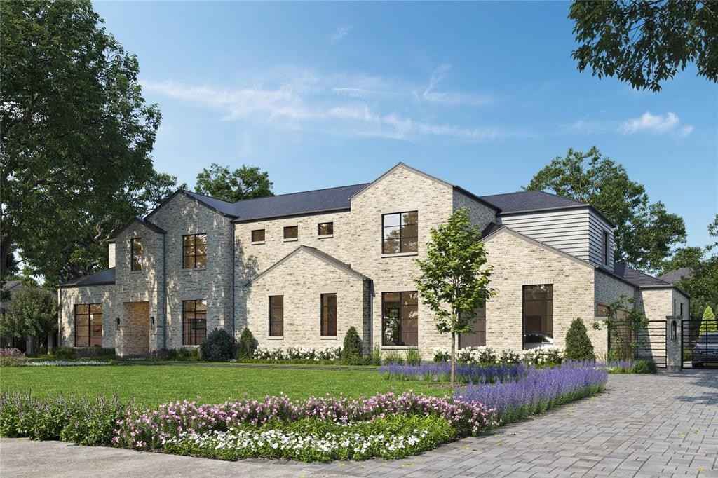 The new build 7,040 square foot home at 11315 Coloma Lane in Piney Point Village was sold before being completed.