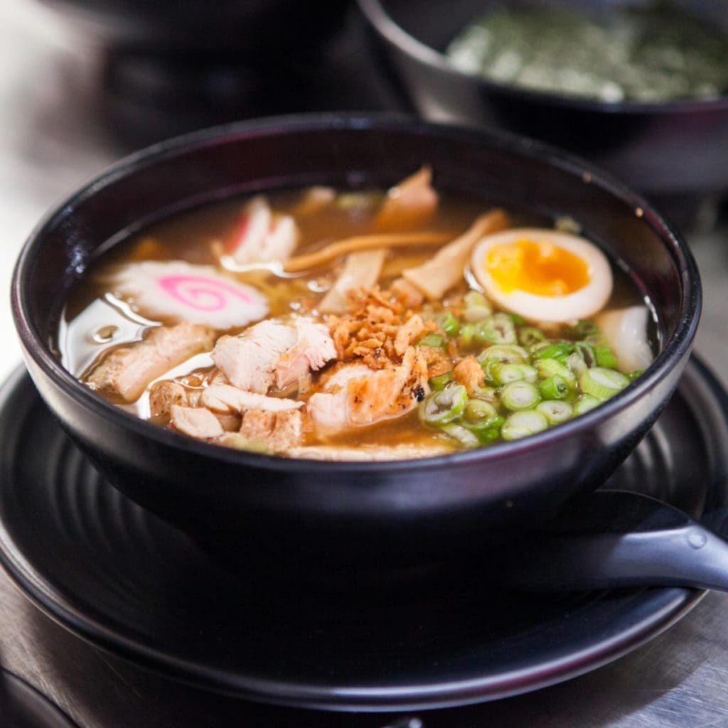 Ichiro Ramen Shop is located in the Medical District in Dallas. (Courtesy)