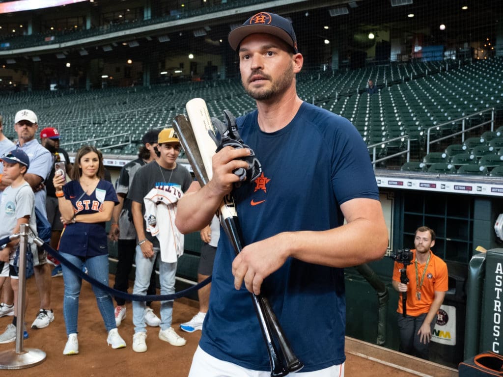 Natural Astro Trey Mancini Proves He Needs to Start Almost Every Day — Dusty Baker Must Recognize a Major Trade Win as a Regular
