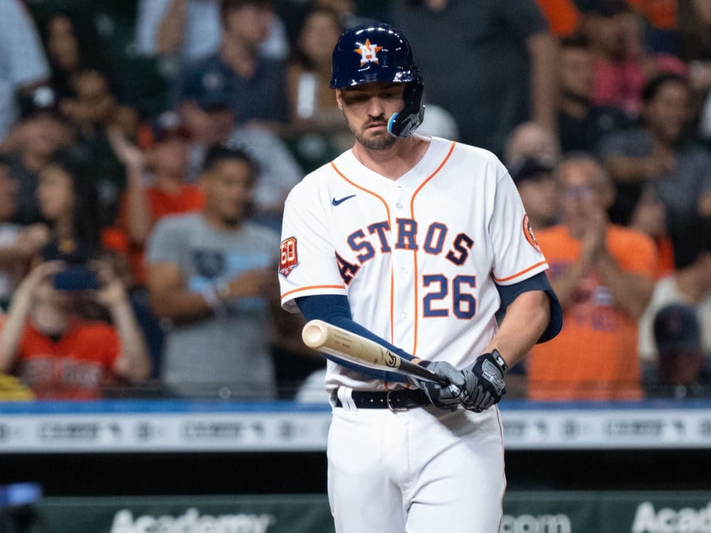 Trey Mancini can be a lineup lengthening bat for the Houston Astros. (Photo by F. Carter Smith)