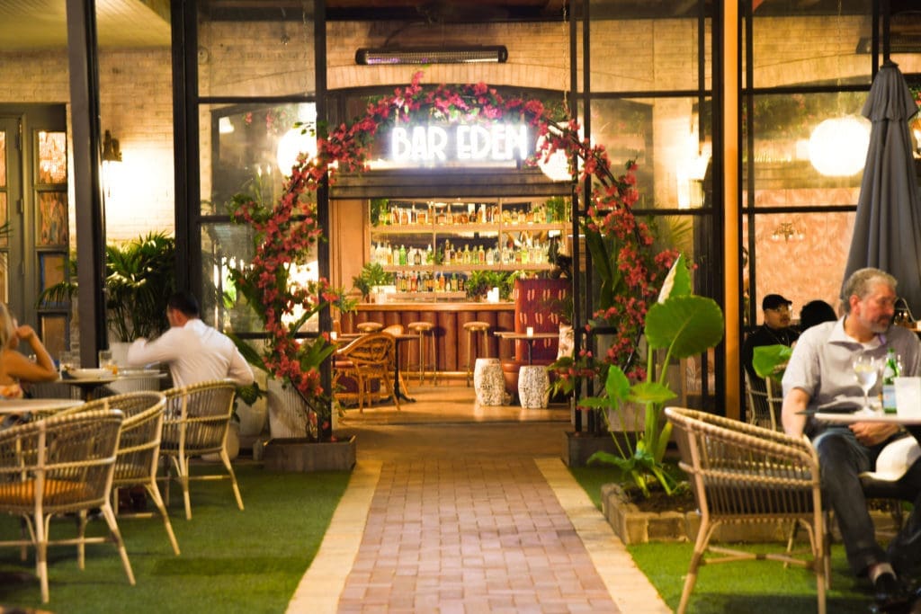 Bar Eden takes the place of Botanist next to Paradiso in Bishop Arts. (Photo by Adriana Herrera)