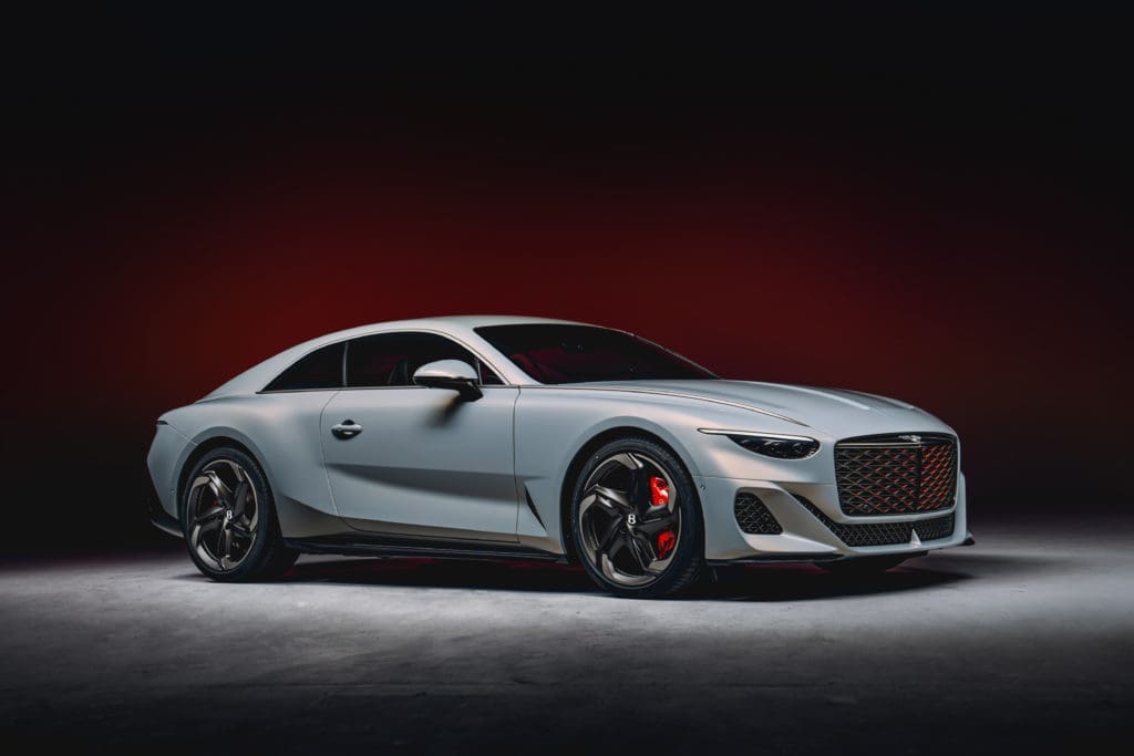 The Bentley Mulliner is no ordinary ride.