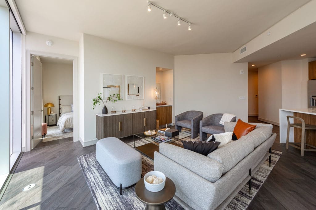 Brava is full of high-end furnishings and the type of features usually reserved for luxury condos.