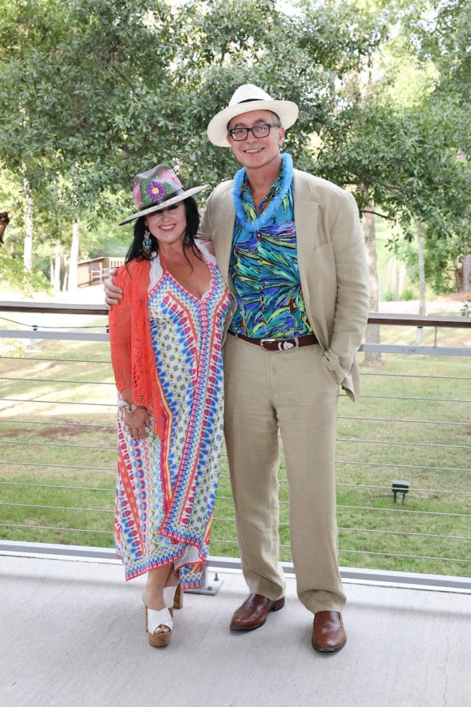 Natalie Maisel & Joe Machado at Citizens for Animal Protection summer bash (Photo by Priscilla Dickson)