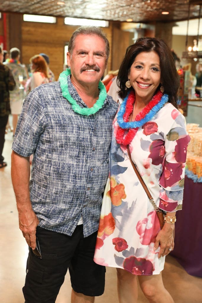 Javier & Gloria Zenteno at Citizens for Animal Protection summer bash (Photo by Priscilla Dickson)