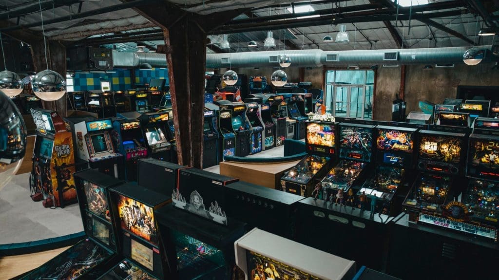 Cidercade FW just opened this week. The old school arcade games are just the start at this all you can play entertainment buffet.