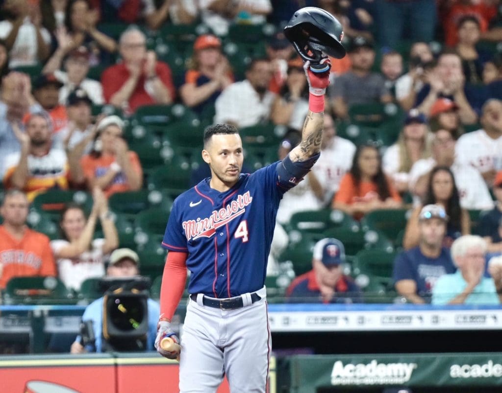Carlos Correa Makes Sure His Wife and Son Get in On the Houston Return Fun, Gives a Courageous Uvalde Survivor Her Own Moment