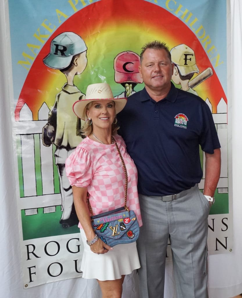 Debbie and Roger Clemens at his namesake's foundation's 30th anniversary and his 60th birthday bash at The Rustic in Uptown Park. (Mark Pavlovich Photography) (Photo by Mark Pavlovich Photography)