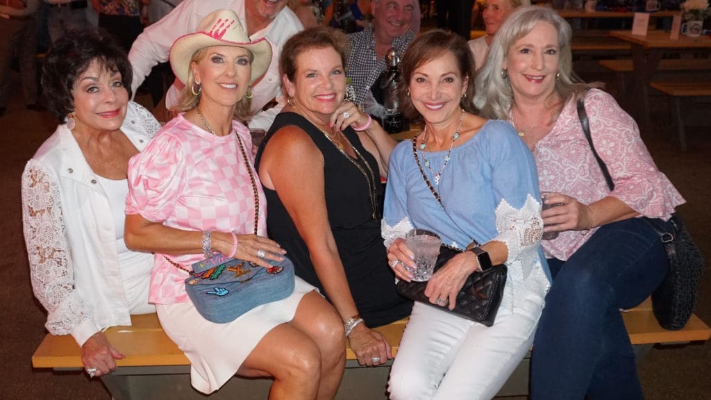 Judy Nichols, Debbie Clemens, Carol West, Kitty Carruthers Conrad, Karrie Moss (Mark Pavlovich Photography) (Photo by Mark Pavlovich Photography)