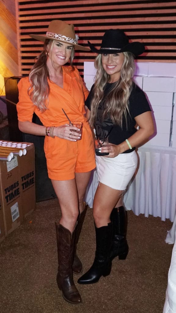 Bailee Logsdon, Dani Cuteri at Roger Clemens' 60th birthday bash also celebrating the 30th anniversary of his namesake foundation. (Mark Pavlovich Photography) (Photo by Mark Pavlovich Photography)
