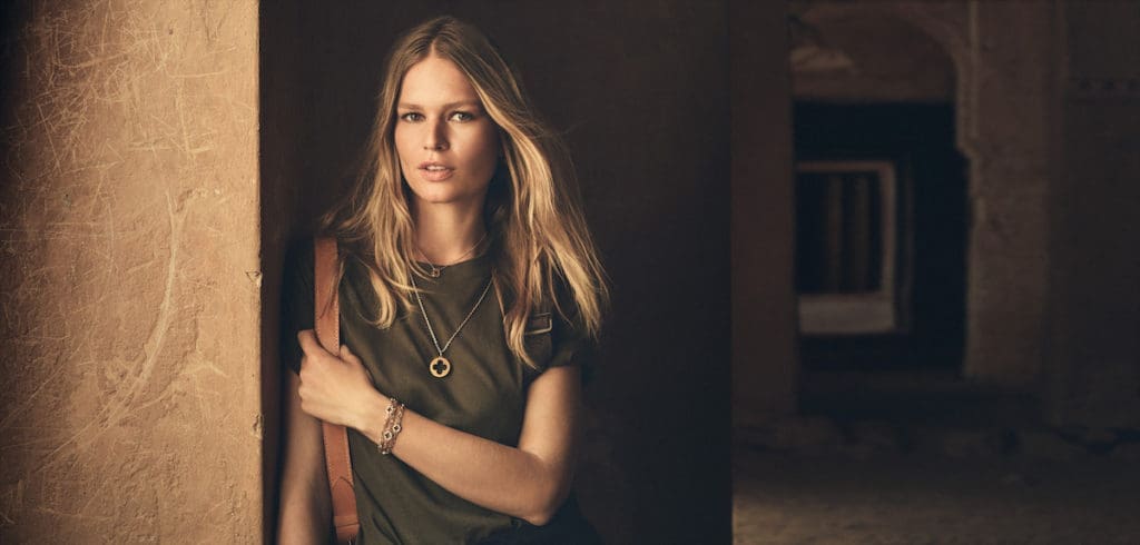 The new Louis Vuitton Empreinte fine jewelry collection arrives in stores on August 19, 2022.  