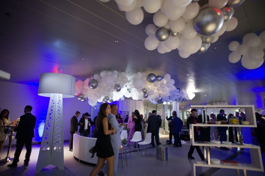 The grand opening party offered something special in every room. Photo by Daniel Ortiz.