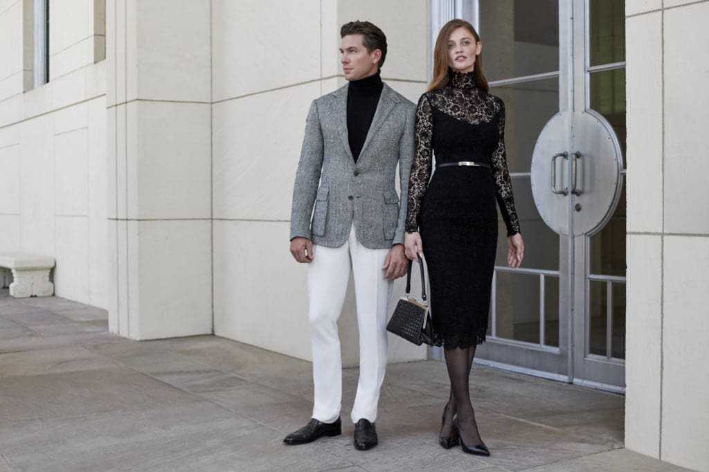 Ralph Lauren continues to set the bar for fall fashion.
