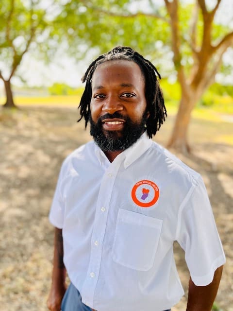 Darius Bigby founded Your Special Helper, a Dallas-based concierge and companion care provider. (Courtesy)