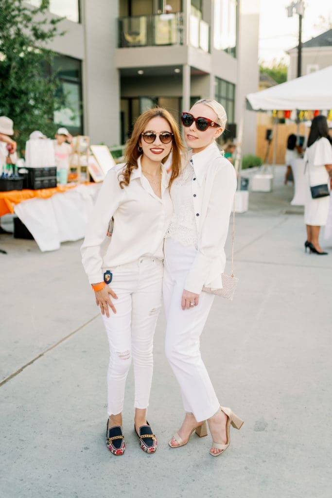Jessica Rodriguez-Wahlquist, Jessica Wahlquist at the Nan & Company Properties party held in association with White Linen Night in The Heights. (Photo by Nan Studios)
