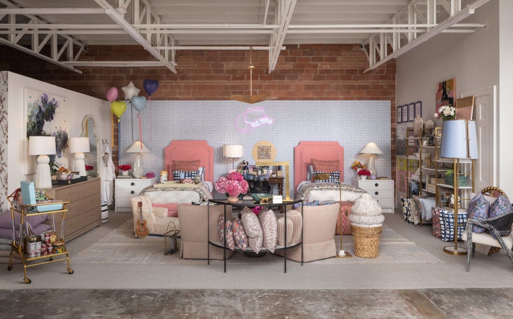 Lark Interiors' teenage dream. (Photo by Aaron Dougherty)