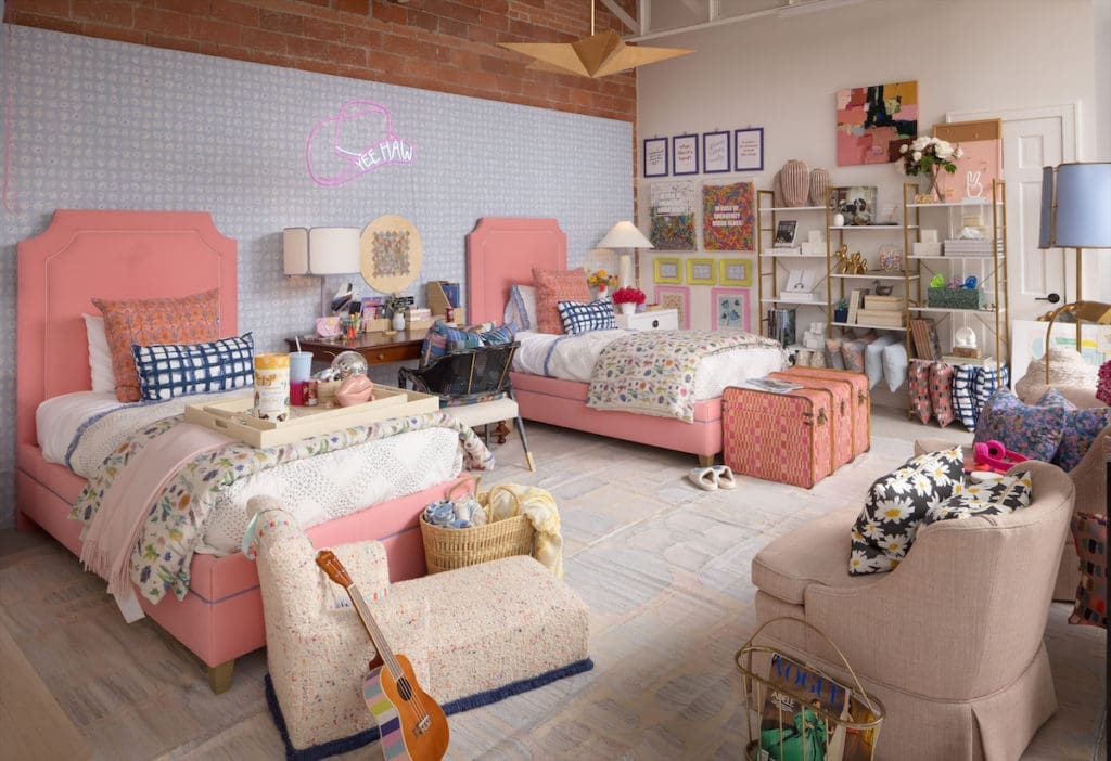 Lark Interiors' teenage dream.  (Photo by Aaron Dougherty)