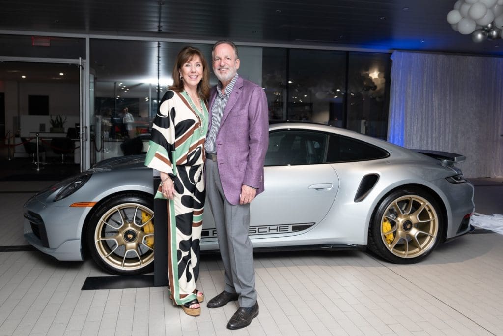 Liz and Alan Stein. Photo by Daniel Ortiz.