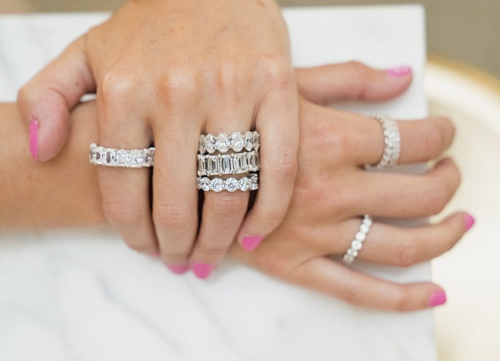 Each piece is made in-house at Milliard's Knox-Henderson location.