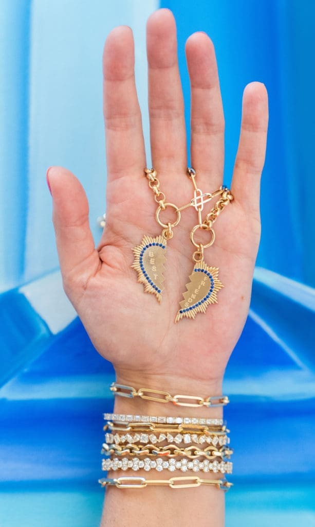With endless customization options, each piece Milliard designs is truly unique.