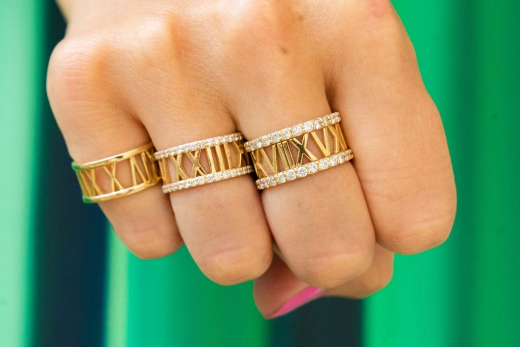 The Roman Ring was Milliard's first piece and started Milliard on the custom journey that marks the brand today.