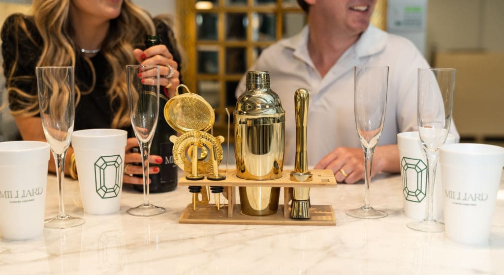 Milliard has captivated the custom and personalized jewelry market.