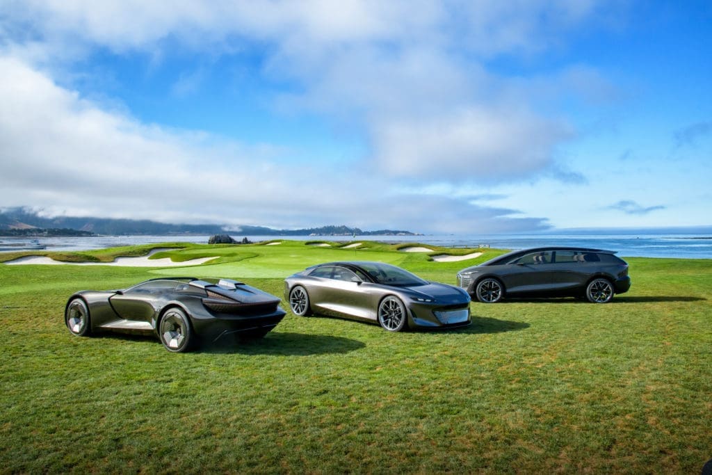 The Pebble Beach Concours d’Elegance has quickly become the new standard setter for supercar shows.