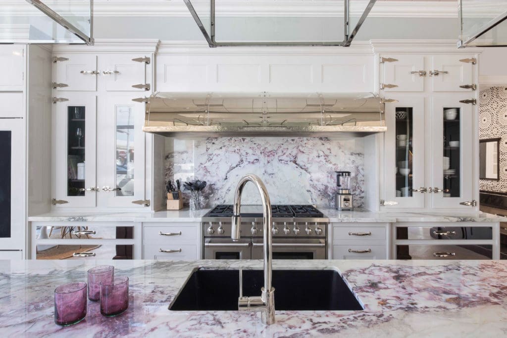 The Dallas showroom explores the boundaries of modern kitchen design.