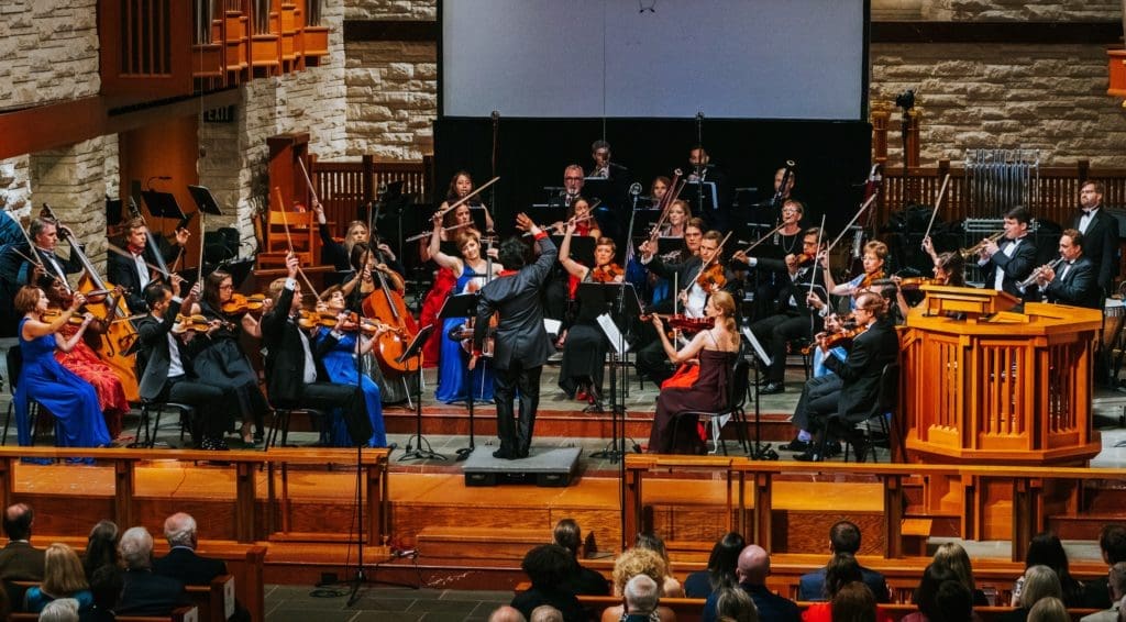 ROCO (River Oaks Chamber Orchestra) is one of 18 performing arts groups participating in Houston Theater Week.