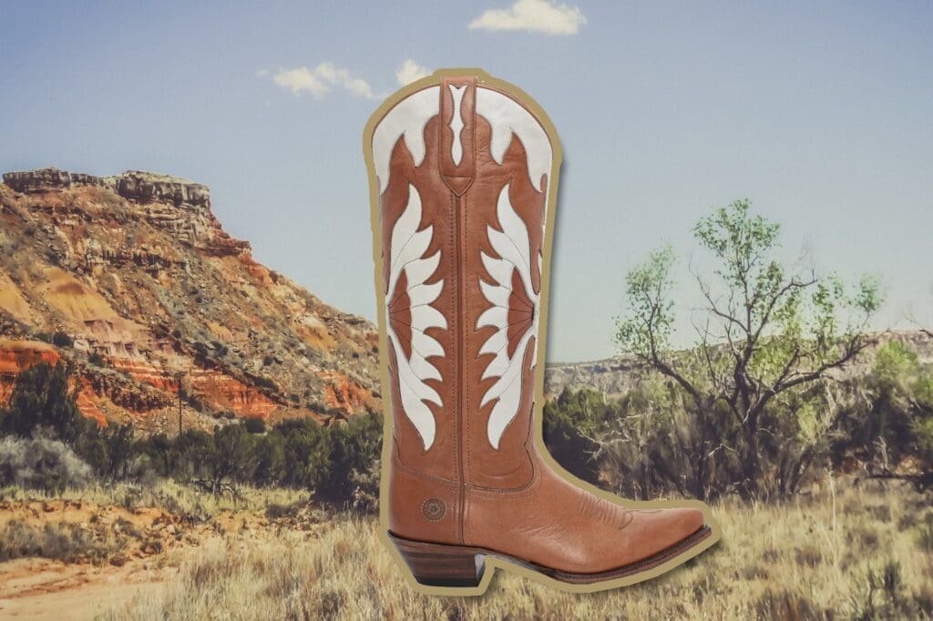 Ranch Road Boots Scarlett Firebird, $648