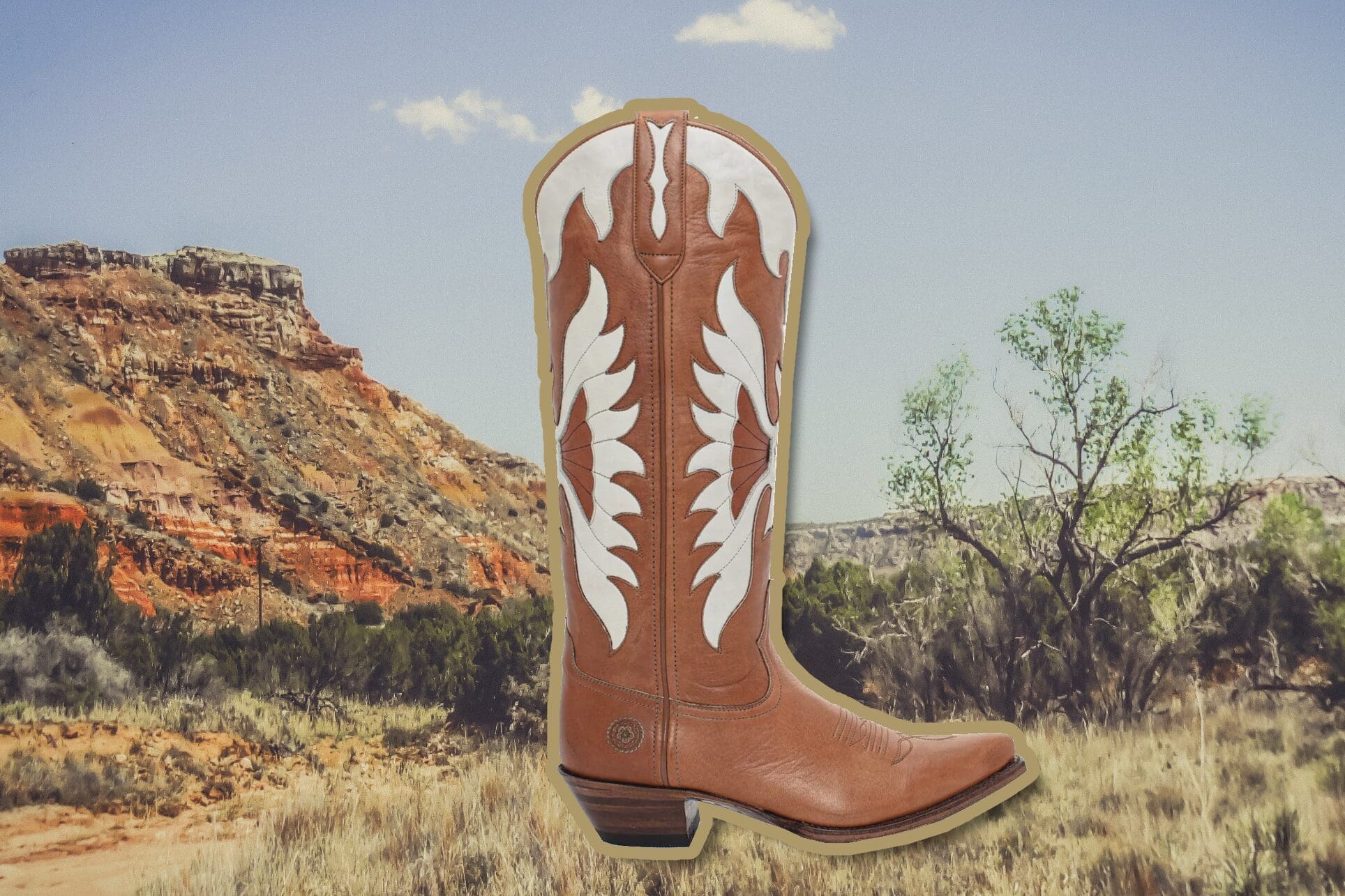 Ranch Road Boots Scarlett Firebird, $648