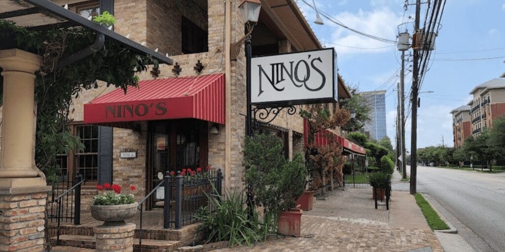 Iconic Houston Restaurant Closing to Make Way For New Montrose Development — Nino’s Bows Out After 45 Years as the Vincent Mandola Era Wraps Up