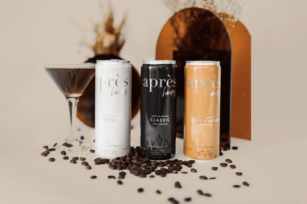 Après Hours is a new espresso martini cocktail in a can from two Dallasites. (Photo by Chase Hall)