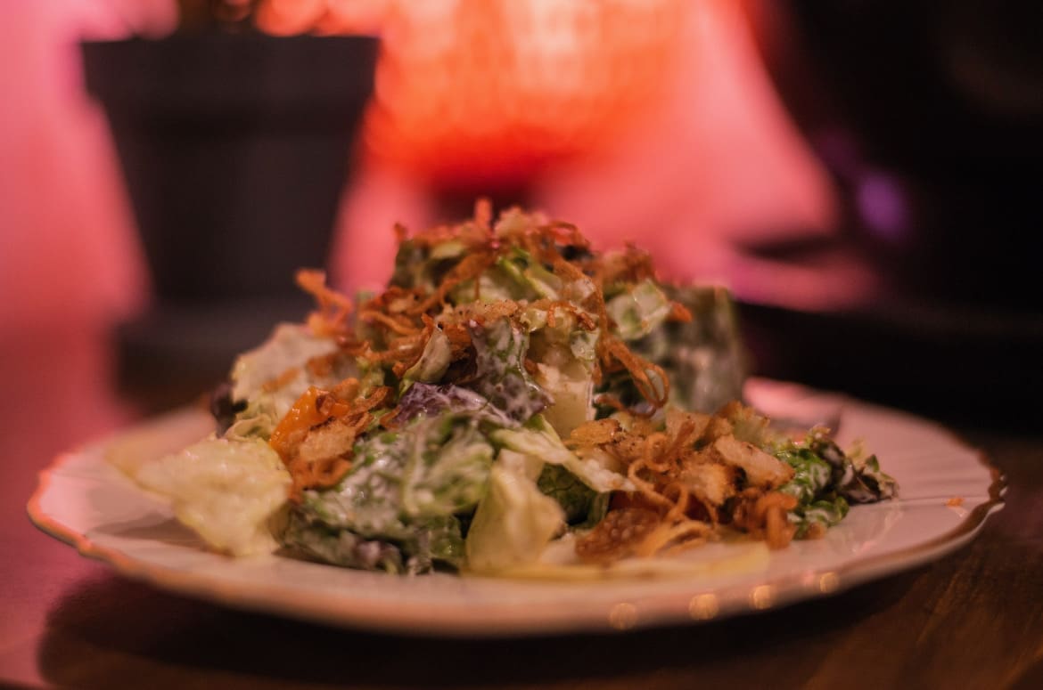 Sesame Caesar at ReikNa (Photo by Dylan Scardino)