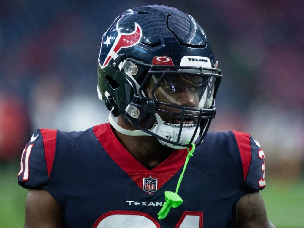 Rookie running back Dameon Pierce always believed in himself. (Photo by F. Carter Smith)