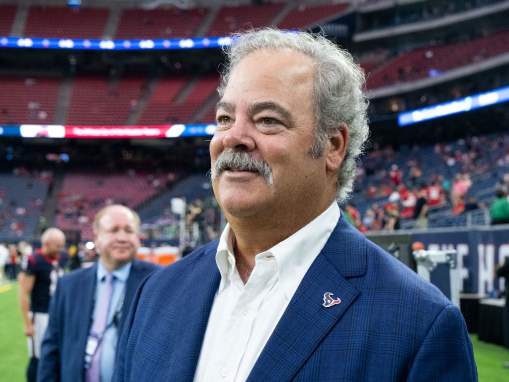 Houston Texans CEO Cal McNair (Photo by F. Carter Smith)