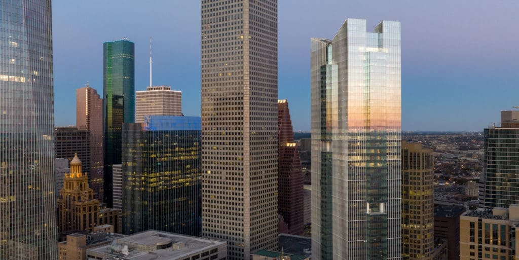 Texas Tower is a new level of office building in Houston.