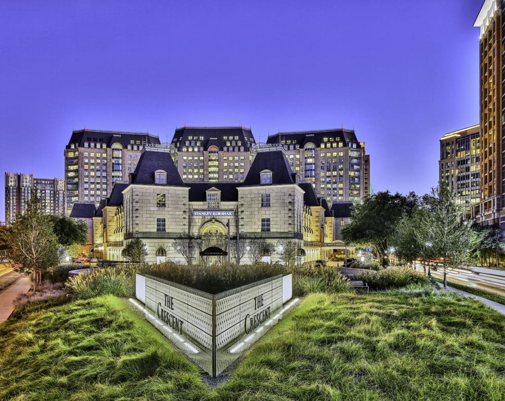 Dallas Landmark Gets a $12 Million Facelift — A Closer Look at The Crescent’s Arty Makeover