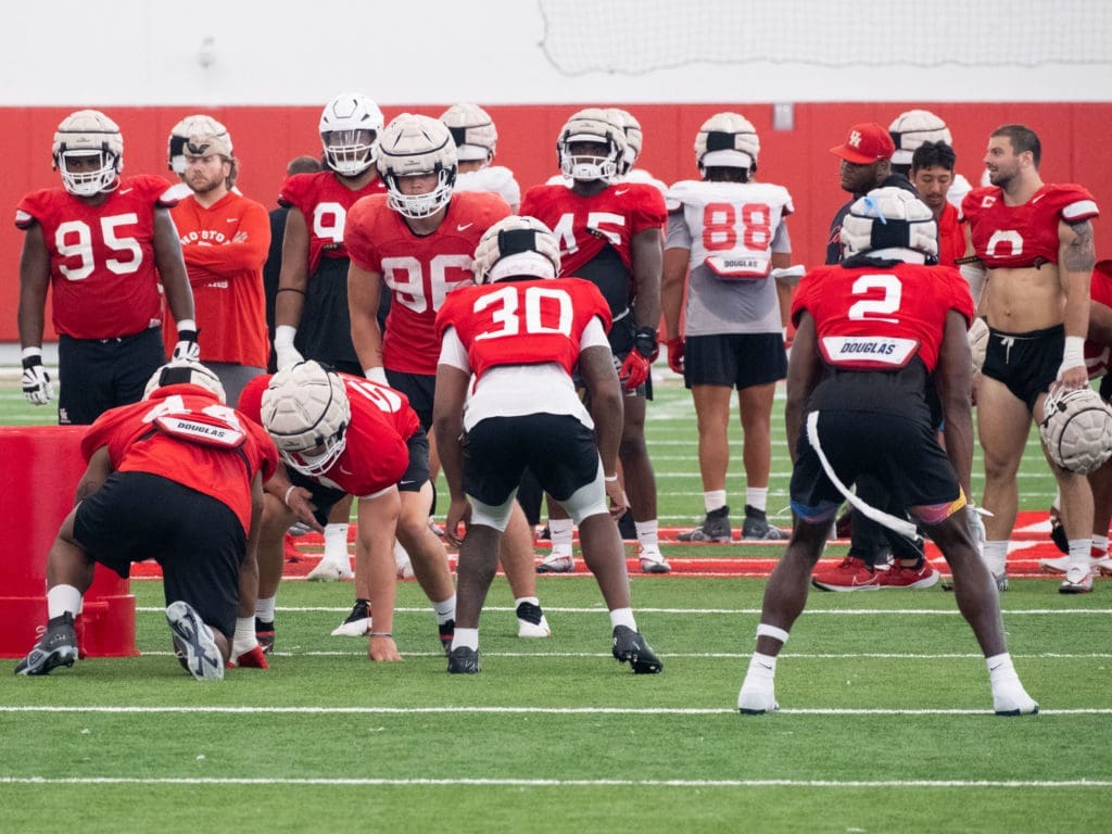 The University of Houston is trying to follow up on a 12 win season.