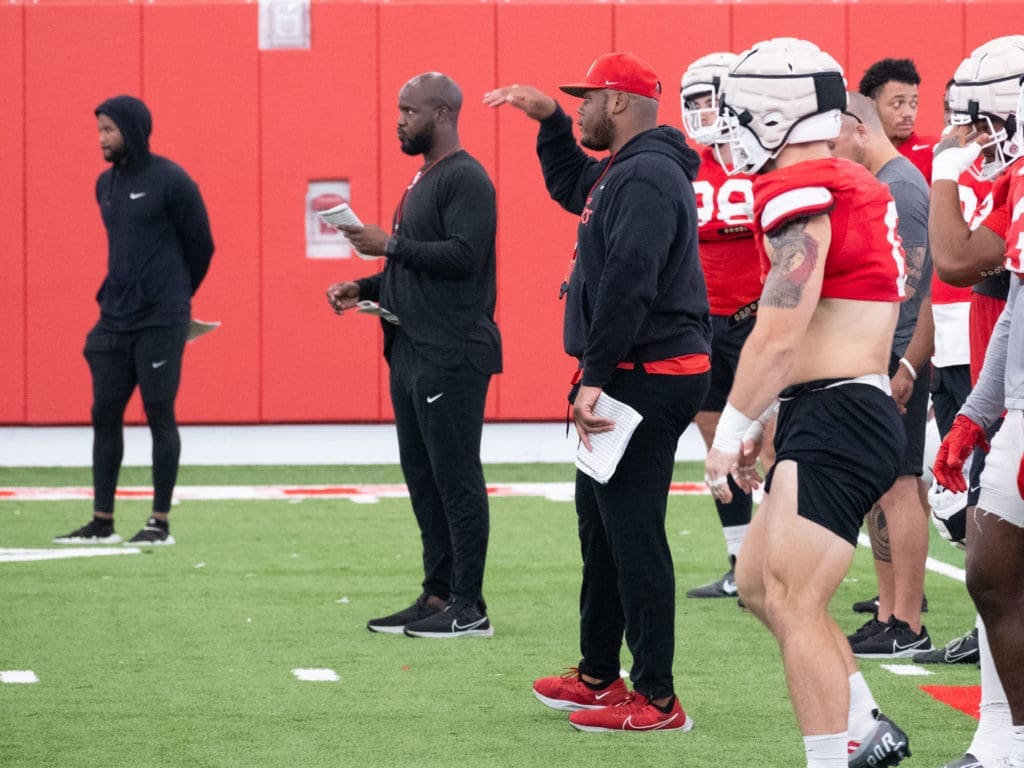 University of Houston football is a teaching program — and will be one of the older teams in college football this year. (Photo by F. Carter Smith)